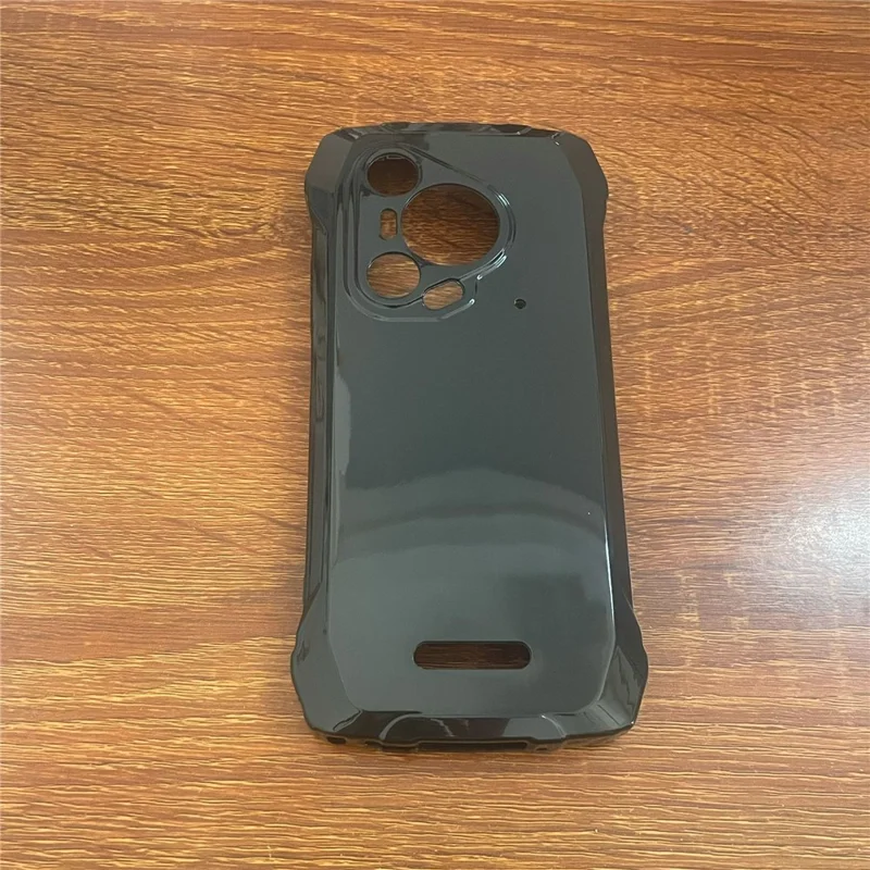 Pour Blackview BL7000 Étui Souple en TPU Protection Antichoc pour Téléphone - Noir
