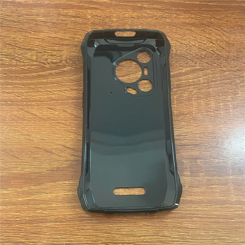 Pour Blackview BL7000 Étui Souple en TPU Protection Antichoc pour Téléphone - Noir