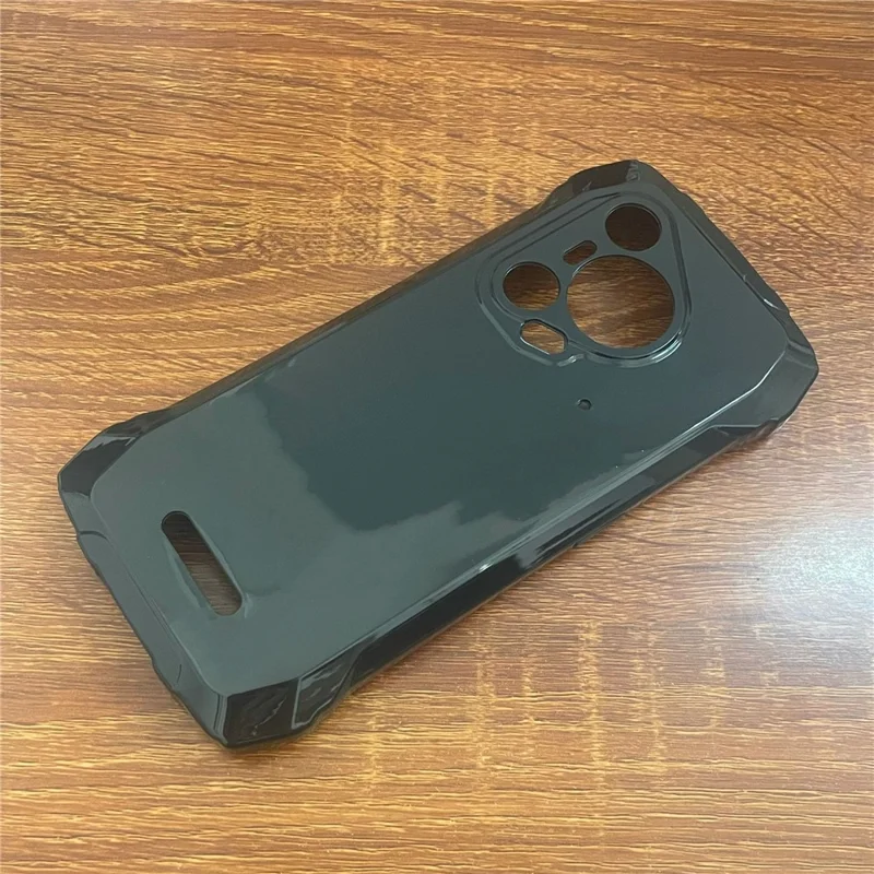 Pour Blackview BL7000 Étui Souple en TPU Protection Antichoc pour Téléphone - Noir