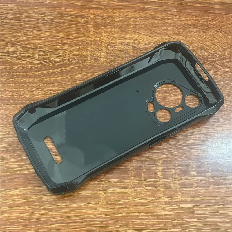 Pour Blackview BL7000 Étui Souple en TPU Protection Antichoc pour Téléphone - Noir