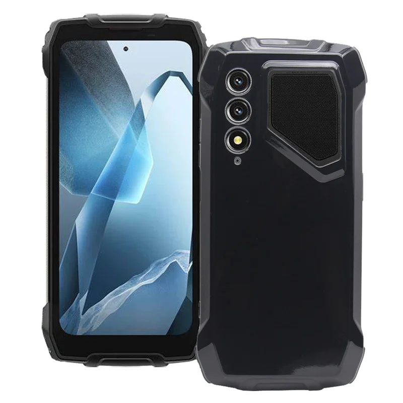 For Oscal Pilot 1 Case Soft TPU Drop Protection Phone Cover - Black