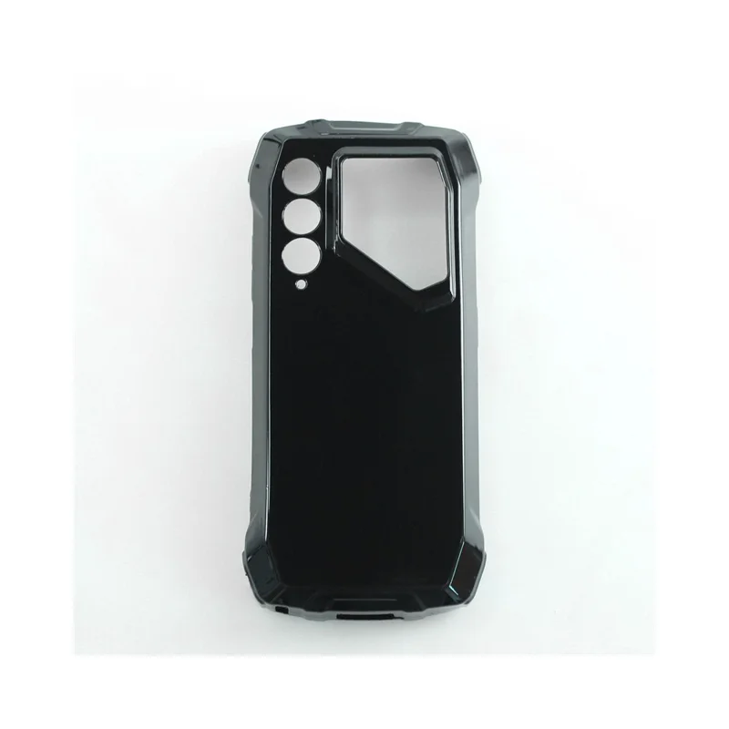For Oscal Pilot 1 Case Soft TPU Drop Protection Phone Cover - Black