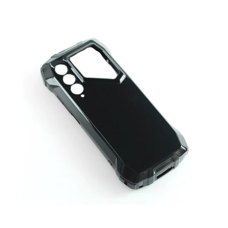 For Oscal Pilot 1 Case Soft TPU Drop Protection Phone Cover - Black