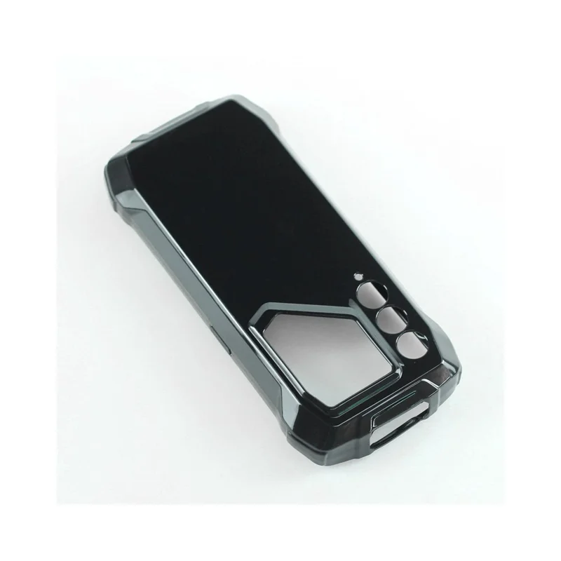 For Oscal Pilot 1 Case Soft TPU Drop Protection Phone Cover - Black