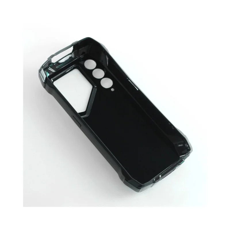 For Oscal Pilot 1 Case Soft TPU Drop Protection Phone Cover - Black