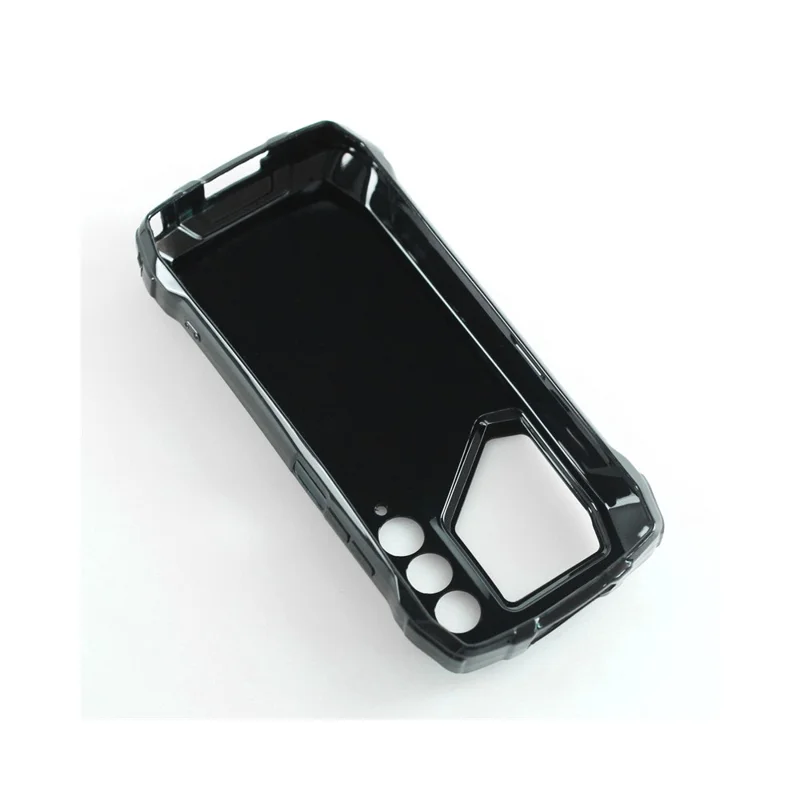 For Oscal Pilot 1 Case Soft TPU Drop Protection Phone Cover - Black