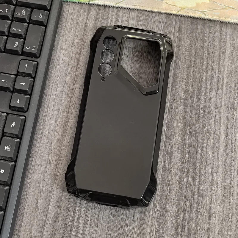 For Oscal Pilot 1 Case Soft TPU Drop Protection Phone Cover - Black