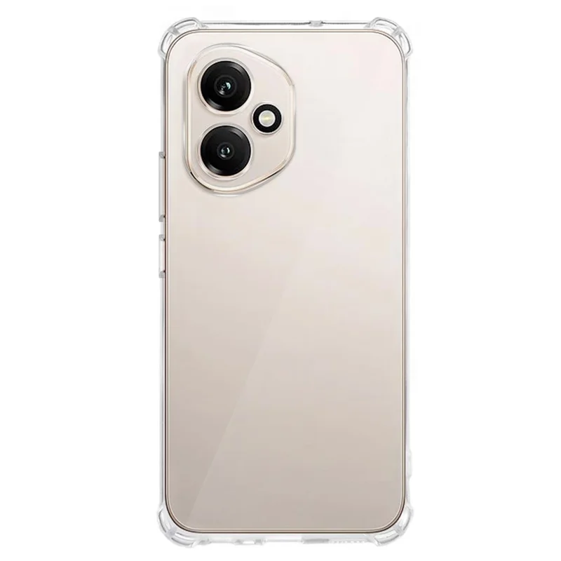 KALEBOL per Honor 400 5G (Globale) Cover 1,5mm TPU Trasparente Antiurto per Smartphone