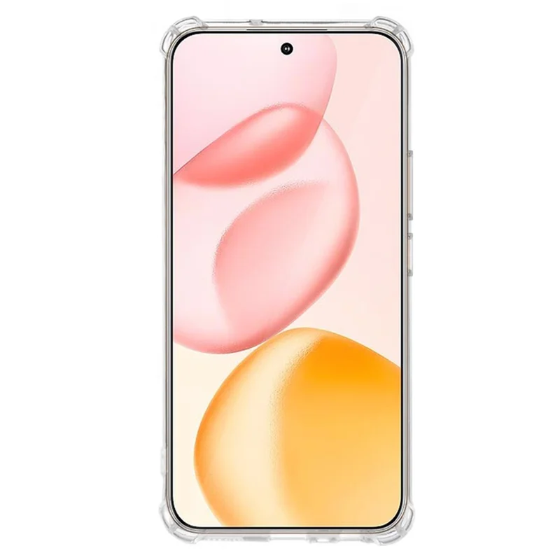 KALEBOL per Honor 400 5G (Globale) Cover 1,5mm TPU Trasparente Antiurto per Smartphone