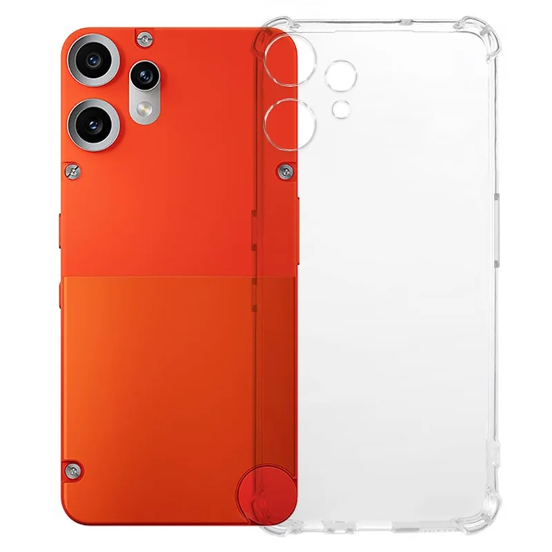 KALEBOL For Nothing CMF Phone 2 Pro Case 1.5mm TPU Transparent Anti-Drop Phone Cover