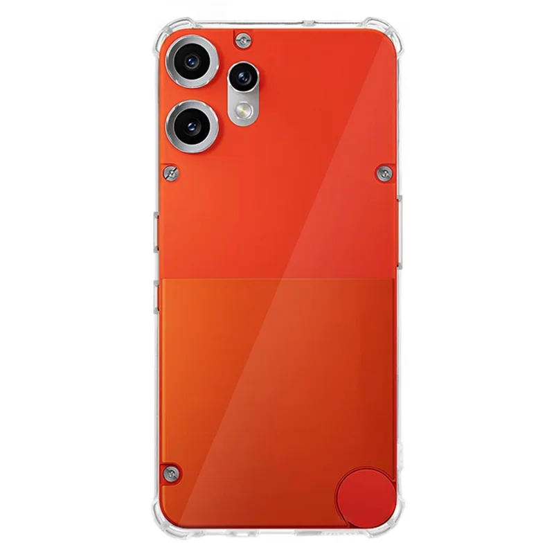 KALEBOL For Nothing CMF Phone 2 Pro Case 1.5mm TPU Transparent Anti-Drop Phone Cover