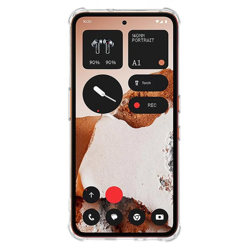 KALEBOL For Nothing CMF Phone 2 Pro Case 1.5mm TPU Transparent Anti-Drop Phone Cover