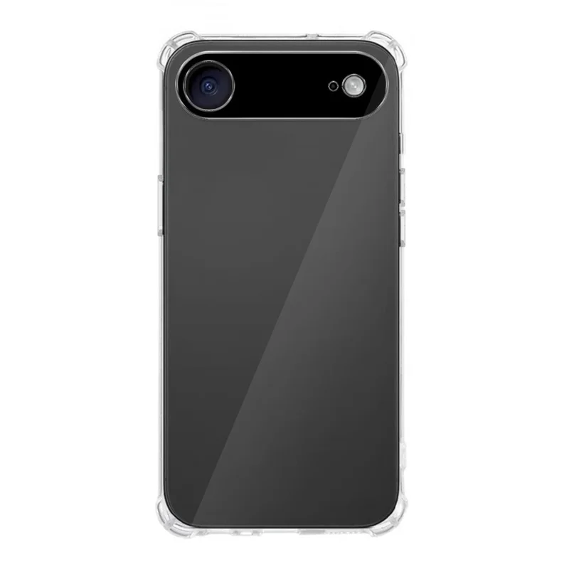 KALEBOL Para iPhone 17 Capa de Ar 1,5mm TPU Transparente Anti-Queda Capa de Celular