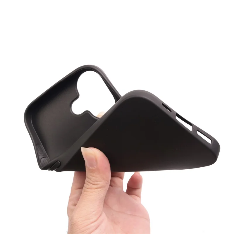 Achat en gros pour Étui iPhone 17 TPU Mat de 1,2 mm (Version avec Petit Trou de Caméra)
