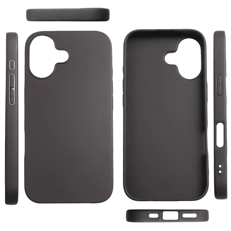 Achat en gros pour Étui iPhone 17 TPU Mat de 1,2 mm (Version avec Petit Trou de Caméra)