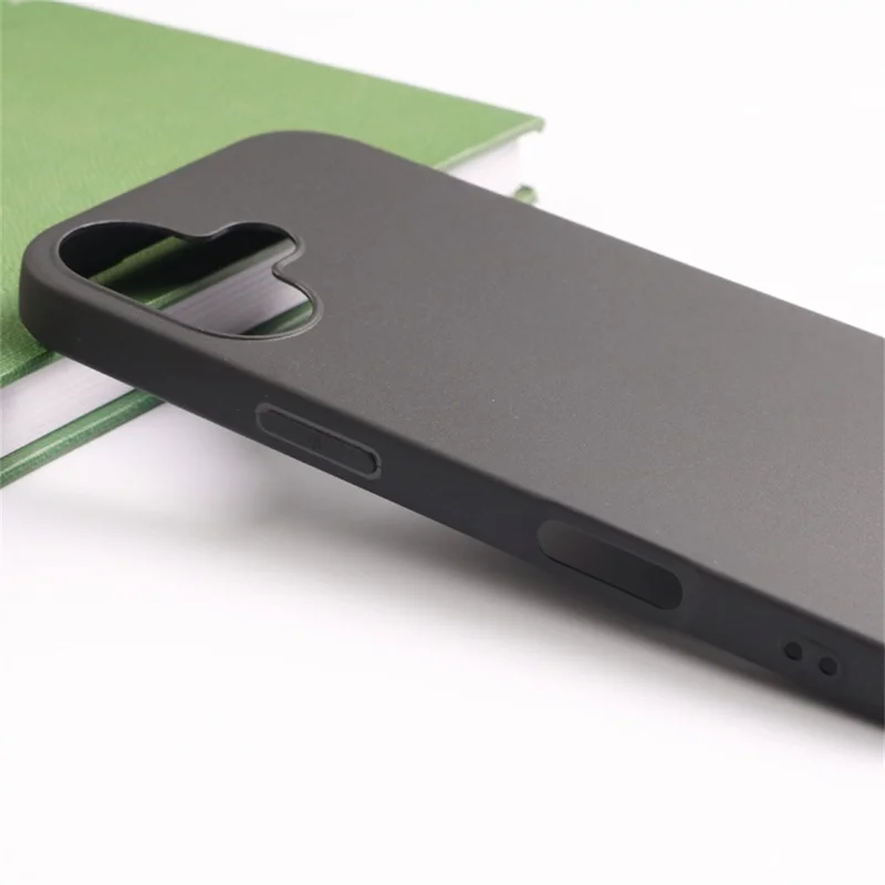 Achat en gros pour Étui iPhone 17 TPU Mat de 1,2 mm (Version avec Petit Trou de Caméra)