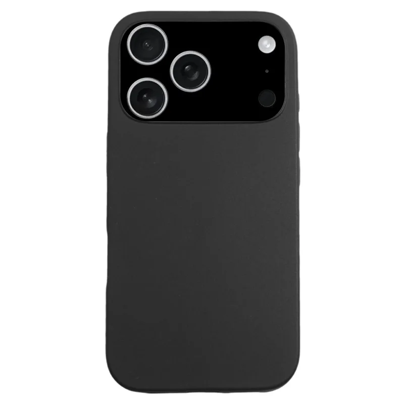 Achat en gros pour étui iPhone 17 Pro Max Coque de téléphone en TPU mat de 1,2 mm (Version avec petit trou pour caméra)