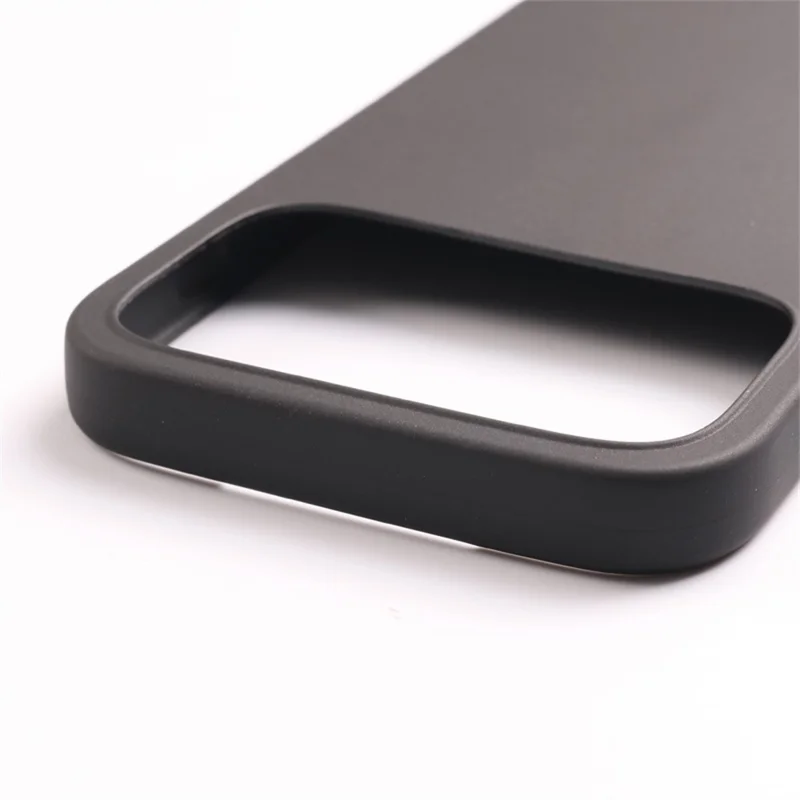 Achat en gros pour étui iPhone 17 Pro Max Coque de téléphone en TPU mat de 1,2 mm (Version avec petit trou pour caméra)