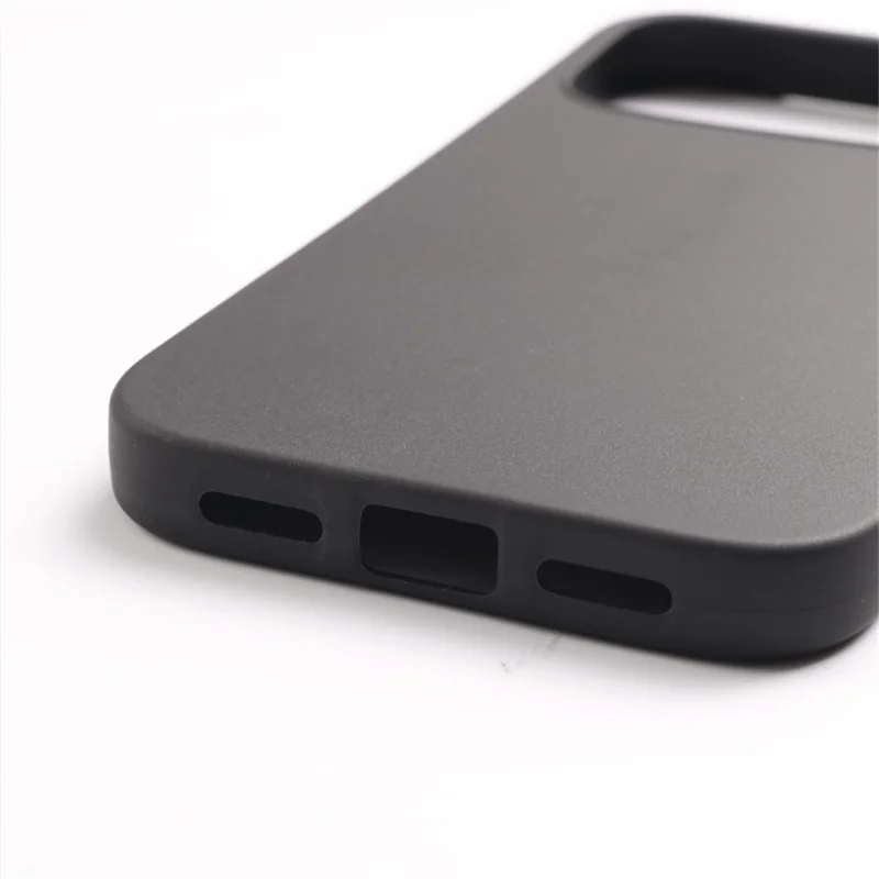 Achat en gros pour étui iPhone 17 Pro Max Coque de téléphone en TPU mat de 1,2 mm (Version avec petit trou pour caméra)
