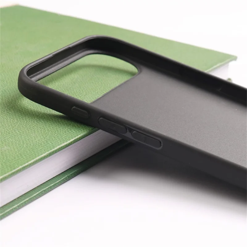 Achat en gros pour étui d'air iPhone 17 en TPU mat de 1,2 mm (version avec petit trou pour caméra)