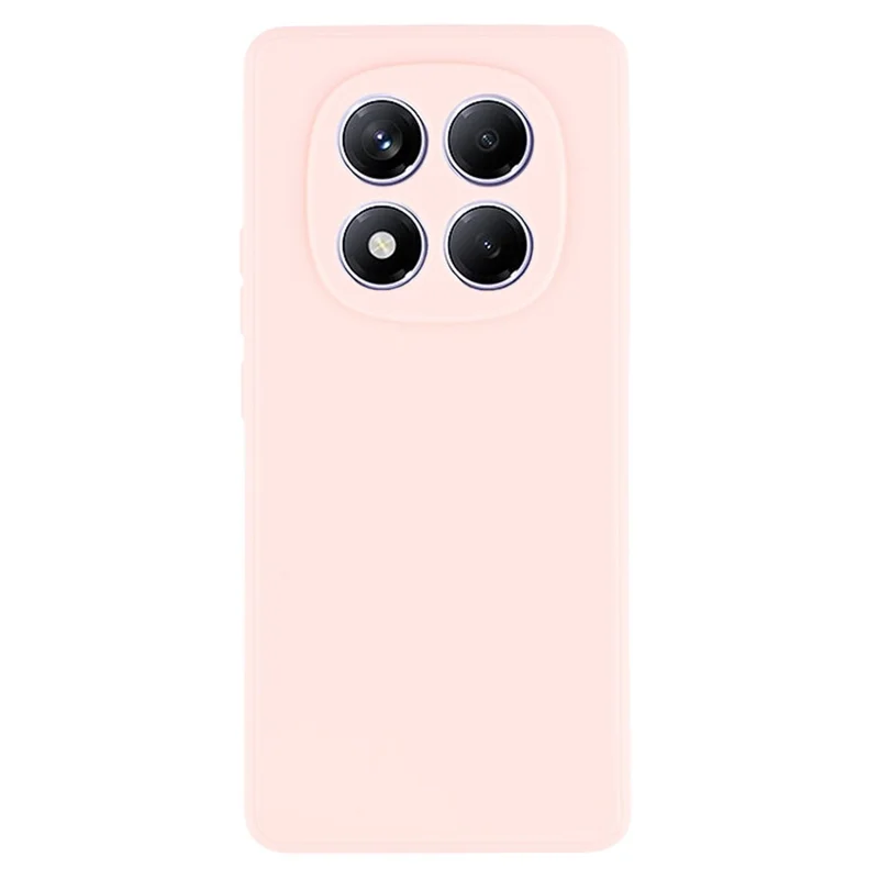 Achat en Vrac pour Étui Xiaomi Redmi Note 14 Pro 4G Découpes Précises Bord Droit Coque Téléphone TPU - Rose