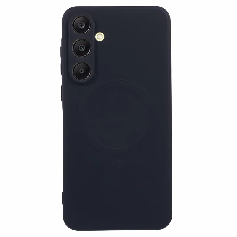 Funda compatible con Samsung Galaxy A36 5G para MagSafe, a prueba de golpes, de TPU - Negro