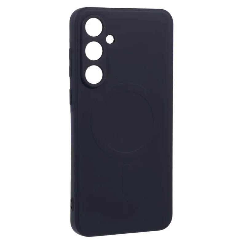 Funda compatible con Samsung Galaxy A36 5G para MagSafe, a prueba de golpes, de TPU - Negro
