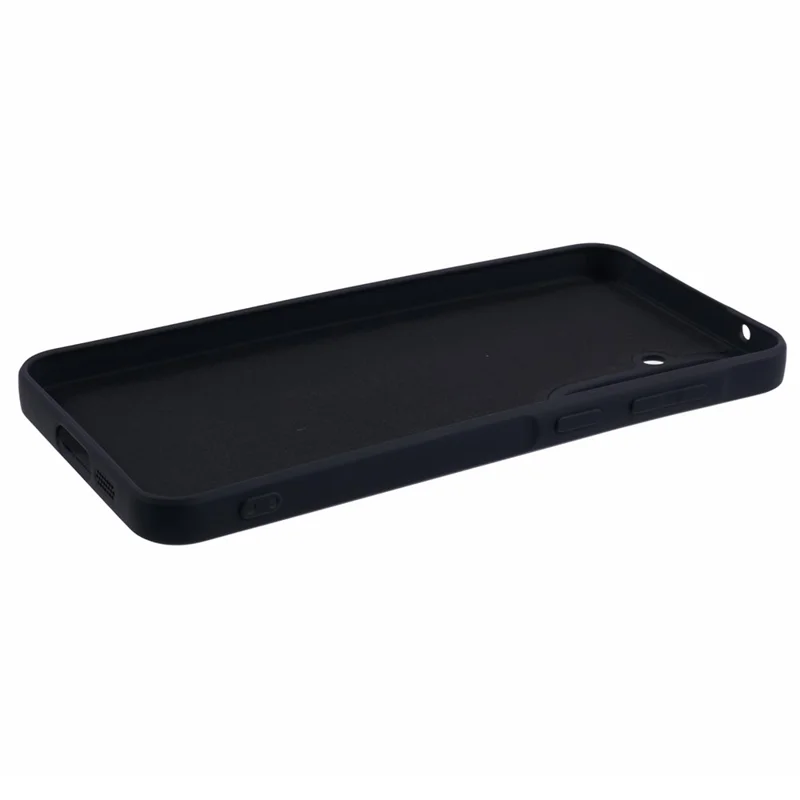 Funda compatible con Samsung Galaxy A36 5G para MagSafe, a prueba de golpes, de TPU - Negro
