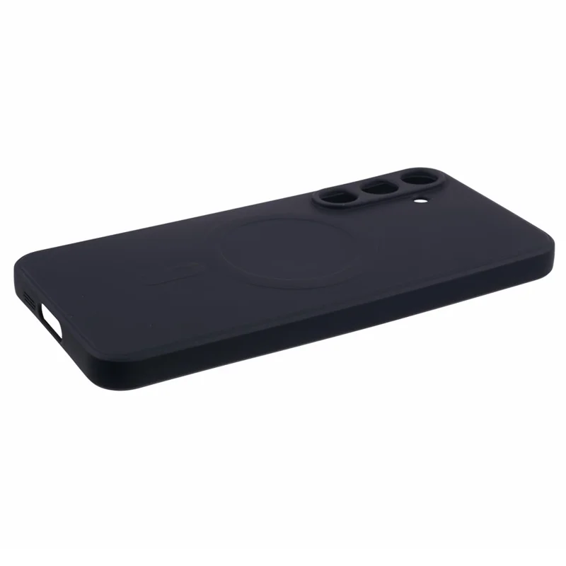 Funda compatible con Samsung Galaxy A36 5G para MagSafe, a prueba de golpes, de TPU - Negro