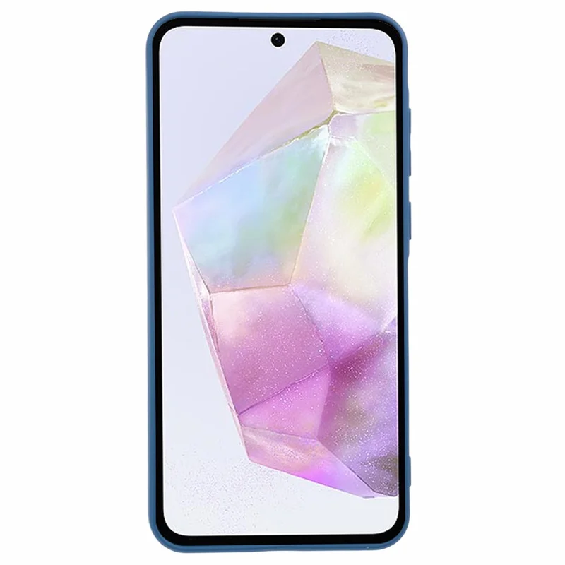 For Samsung Galaxy A56 5G Magnetic Case Shockproof TPU Phone Cover - Sapphire