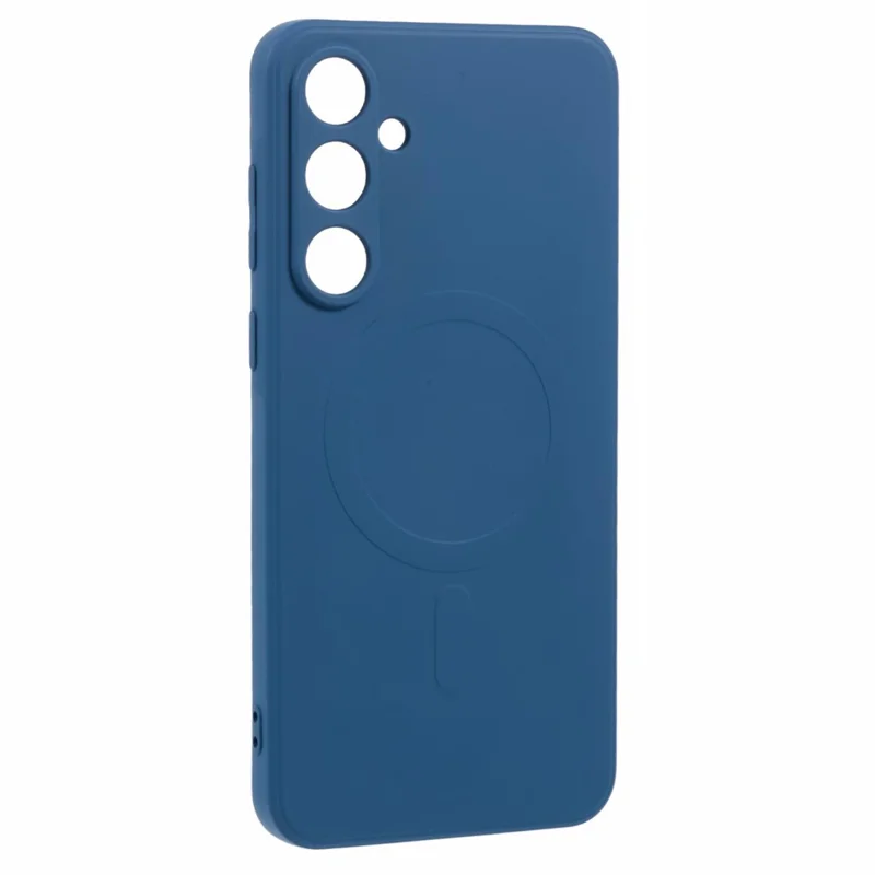 For Samsung Galaxy A56 5G Magnetic Case Shockproof TPU Phone Cover - Sapphire