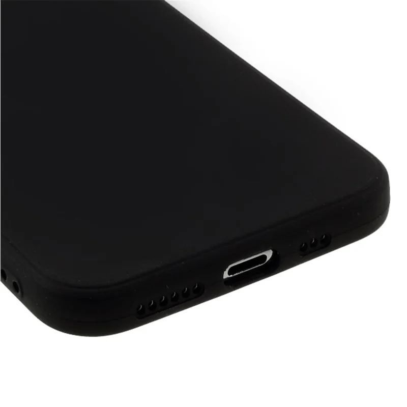 Bulk Purchasing For iPhone 11 Pro Max Case Precise Cutouts Straight Edge TPU Phone Cover - Black