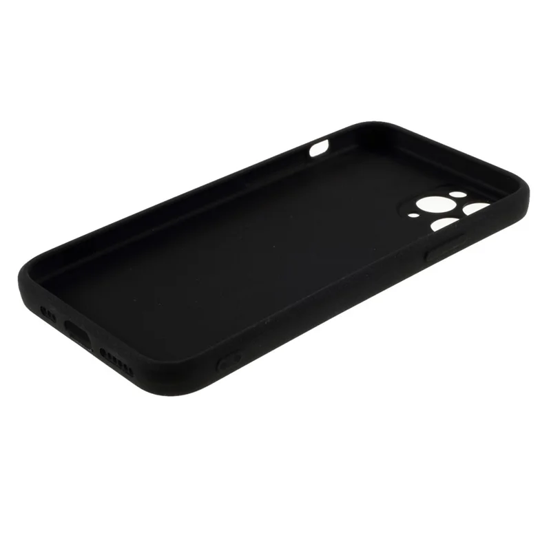 Bulk Purchasing For iPhone 11 Pro Max Case Precise Cutouts Straight Edge TPU Phone Cover - Black