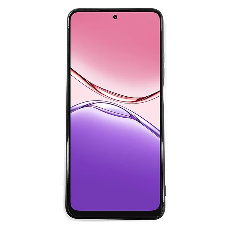 Großeinkauf 25 Stück Oppo A5x 4G / 5G Hülle 1,2mm TPU Matt Handyhülle - Schwarz