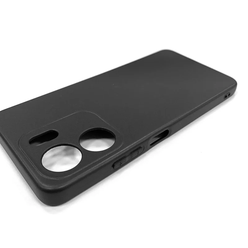 Großeinkauf 25 Stück Oppo A5x 4G / 5G Hülle 1,2mm TPU Matt Handyhülle - Schwarz