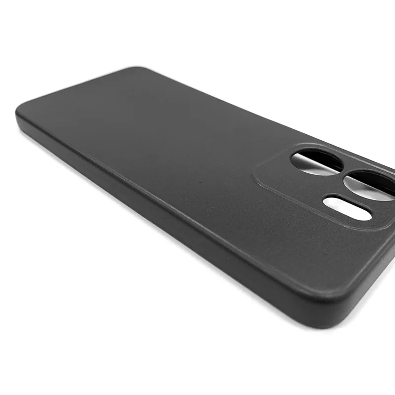 Großeinkauf 25 Stück Oppo A5x 4G / 5G Hülle 1,2mm TPU Matt Handyhülle - Schwarz