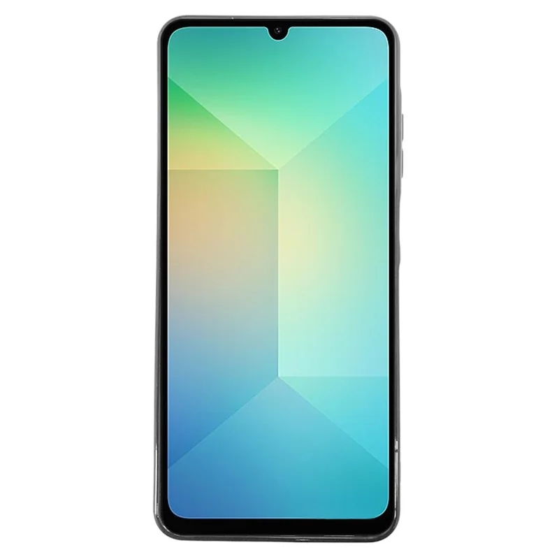 Achat en vrac 25 pièces pour étui Samsung Galaxy A06 5G 1,2 mm Housse de téléphone mate - Noir