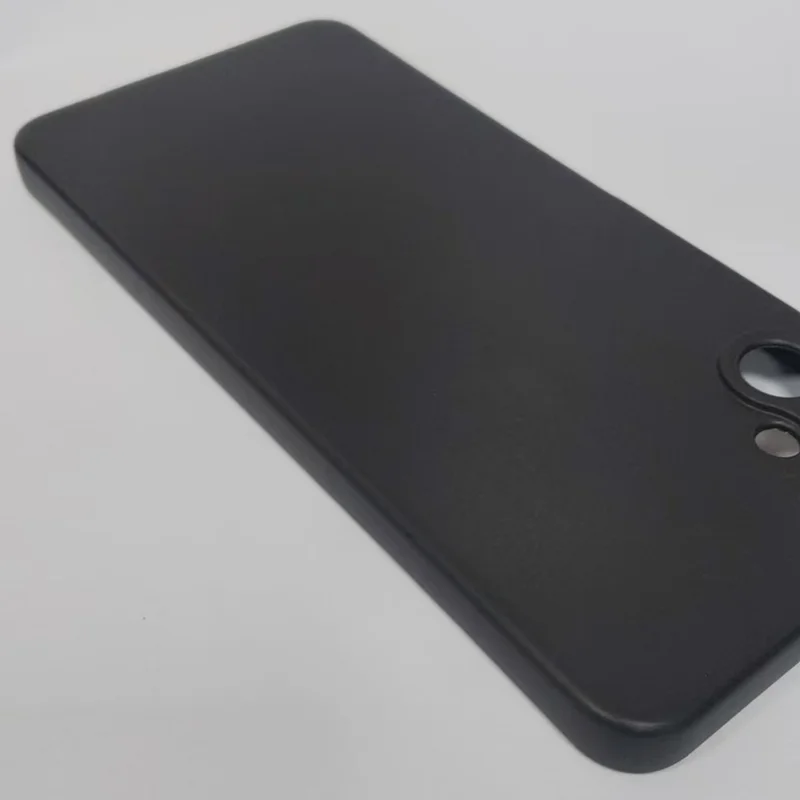Achat en vrac 25 pièces pour étui Samsung Galaxy A06 5G 1,2 mm Housse de téléphone mate - Noir