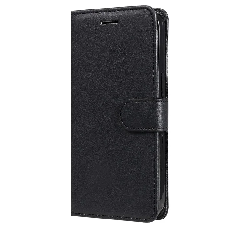 KT in Pelle Serie 2 Per Xiaomi 12t 5G / 12t Pro 5G / Redmi K50 Ultra 5G Wallet Telet Case Solido Cover Protettivo Per Protezione in Pelle PU Con Cinturino Con Cinturino - Nero