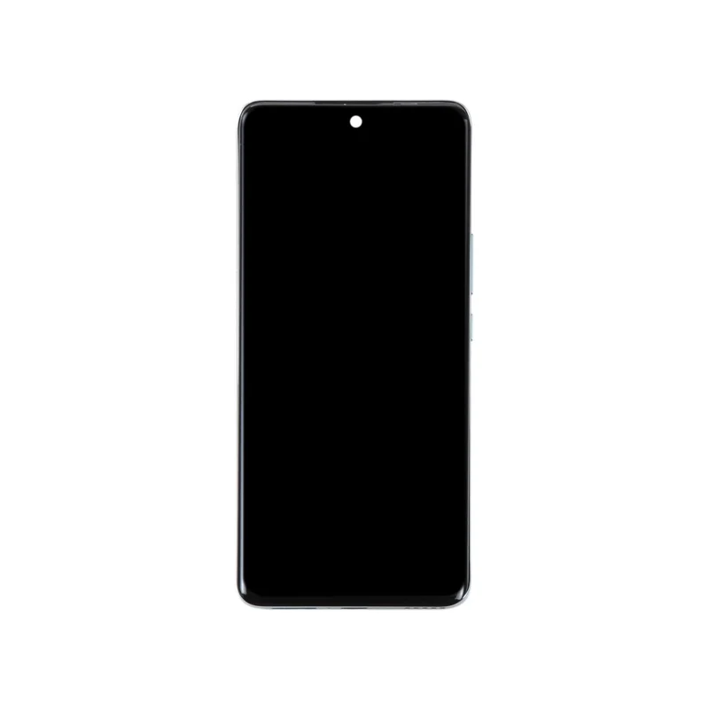 Conjunto de Tela OLED e Digitalizador de Grau OEM para Honor 60 Pro TNA-AN00 + Moldura (Sem Logo) - Verde