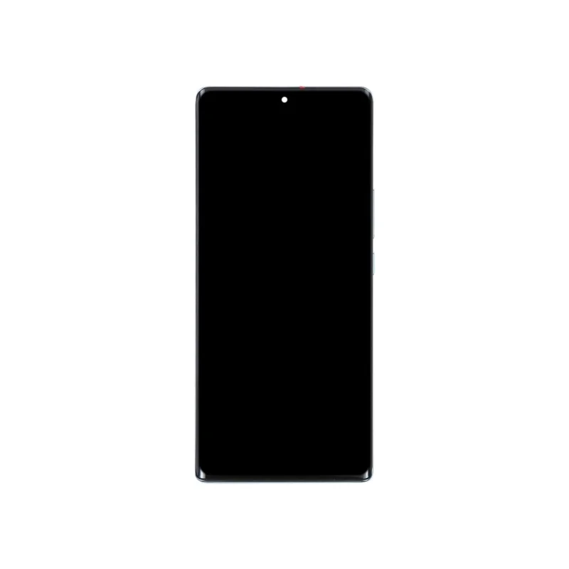 For Honor 60 LSA-AN00 OEM-Qualitätsstufe S OLED-Bildschirm und Digitizer-Einheit + Rahmen (Ohne Logo) - Grün