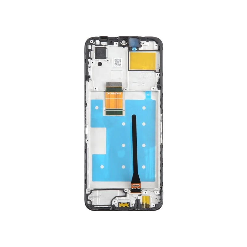 Para Honor 70 Lite 5G RBN-NX1 Grau C Conjunto de Tela LCD e Digitalizador + Moldura (Sem Logotipo)