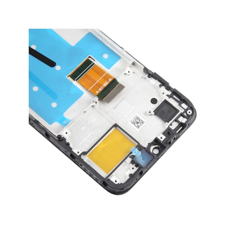 Para Honor 70 Lite 5G RBN-NX1 Grau C Conjunto de Tela LCD e Digitalizador + Moldura (Sem Logotipo)