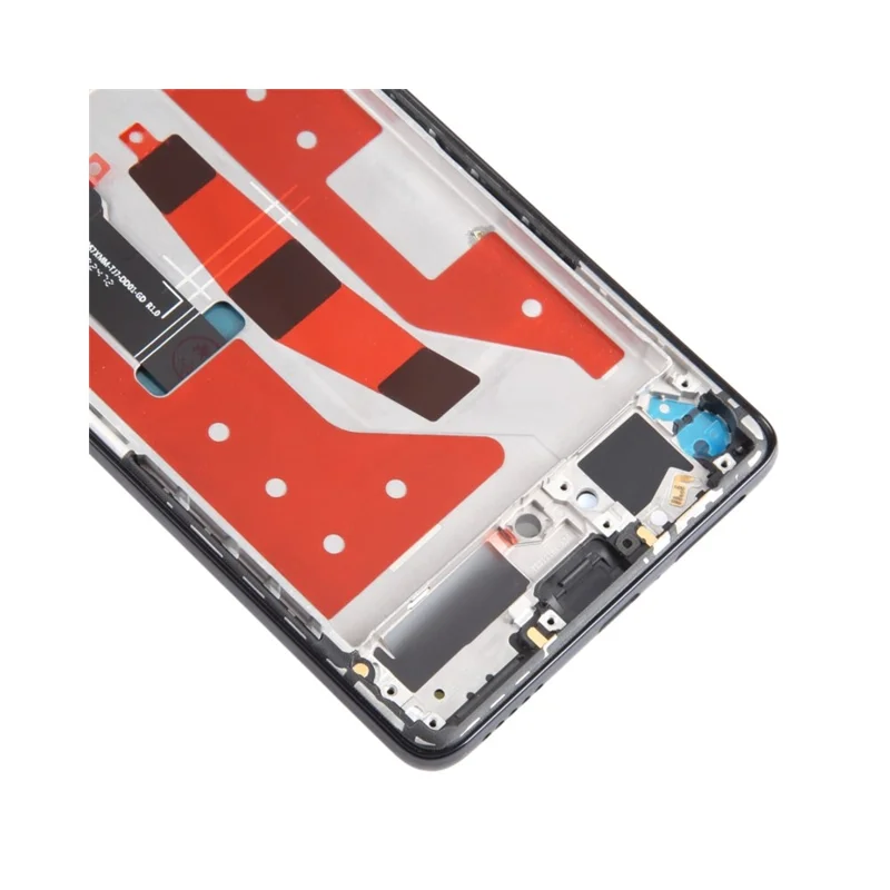 For Honor 80 GT 5G AGT-AN00 OEM Klasse S AMOLED-Bildschirm und Digitizer-Baugruppe + Rahmen (ohne Logo) - Schwarz