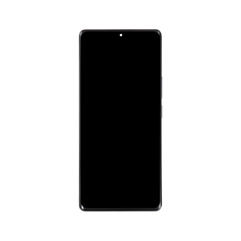 For Honor 80 5G ANN-AN00 OEM Grade S OLED Screen and Digitizer Assembly + Frame (Without Logo) - Black