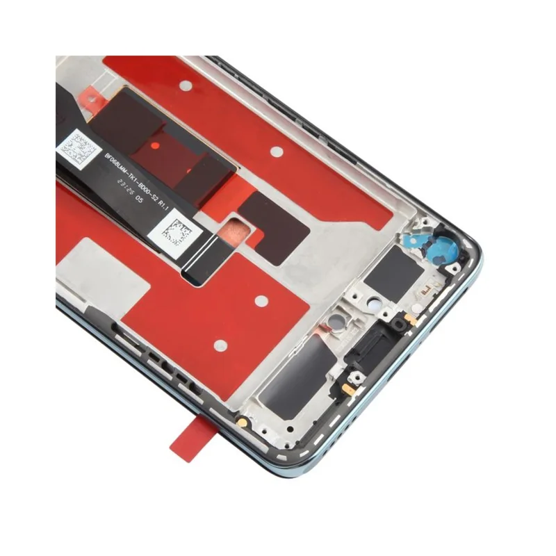 For Honor 90 Pro REP-AN00 OEM-Qualität S OLED-Bildschirm und Digitizer-Baugruppe + Rahmen (ohne Logo) - Grün