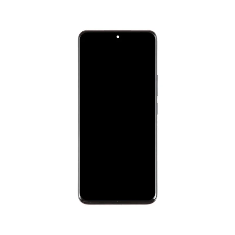 For Honor 90 REA-AN00, REA-NX9 OEM Grade S AMOLED Screen and Digitizer Assembly + Frame (Without Logo) - Black