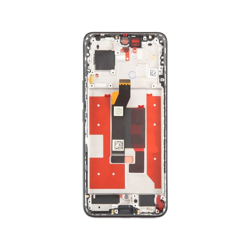 For Honor 90 REA-AN00, REA-NX9 OEM Grade S AMOLED Screen and Digitizer Assembly + Frame (Without Logo) - Black