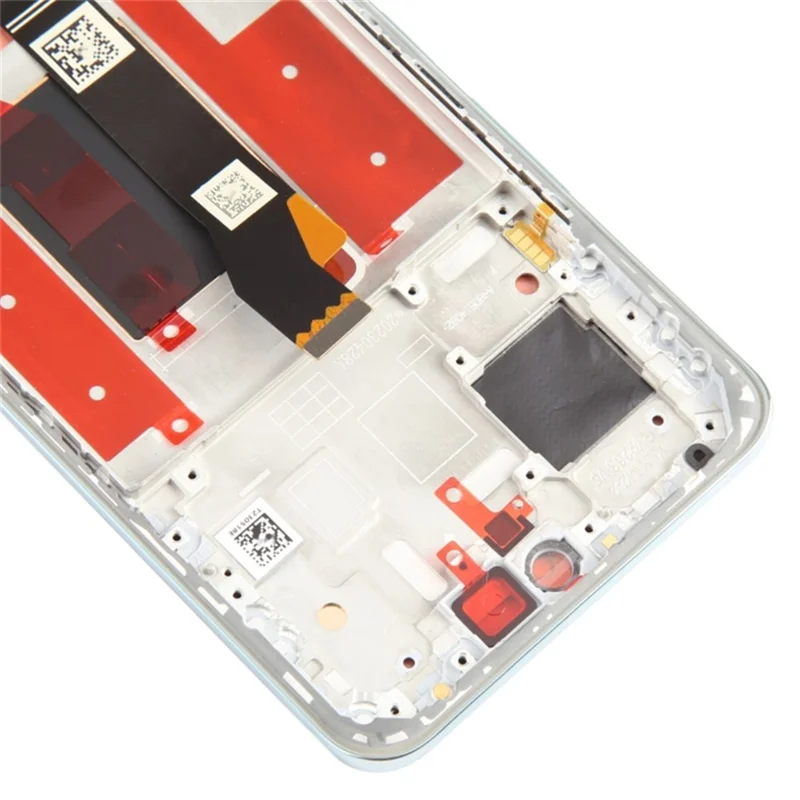 For Honor 90 REA-AN00, REA-NX9 OEM Grade S AMOLED Screen and Digitizer Assembly + Frame (Without Logo) - Green