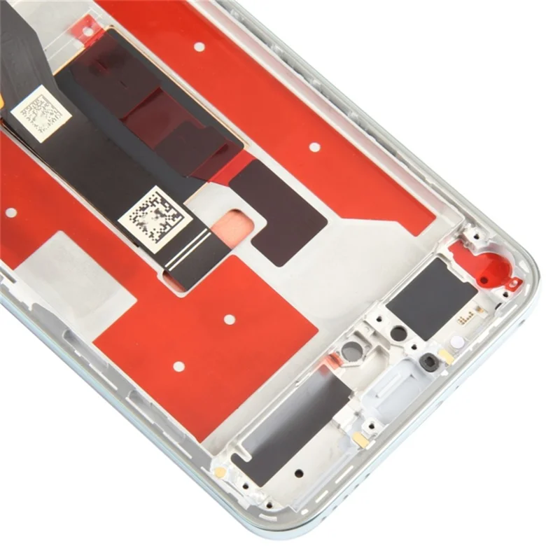 For Honor 90 REA-AN00, REA-NX9 OEM Grade S AMOLED Screen and Digitizer Assembly + Frame (Without Logo) - Green